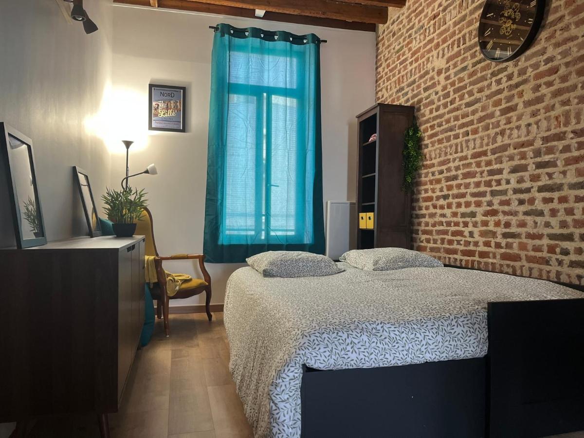 Apartmán L'Ile Aux Ch'Tis Lille Exteriér fotografie