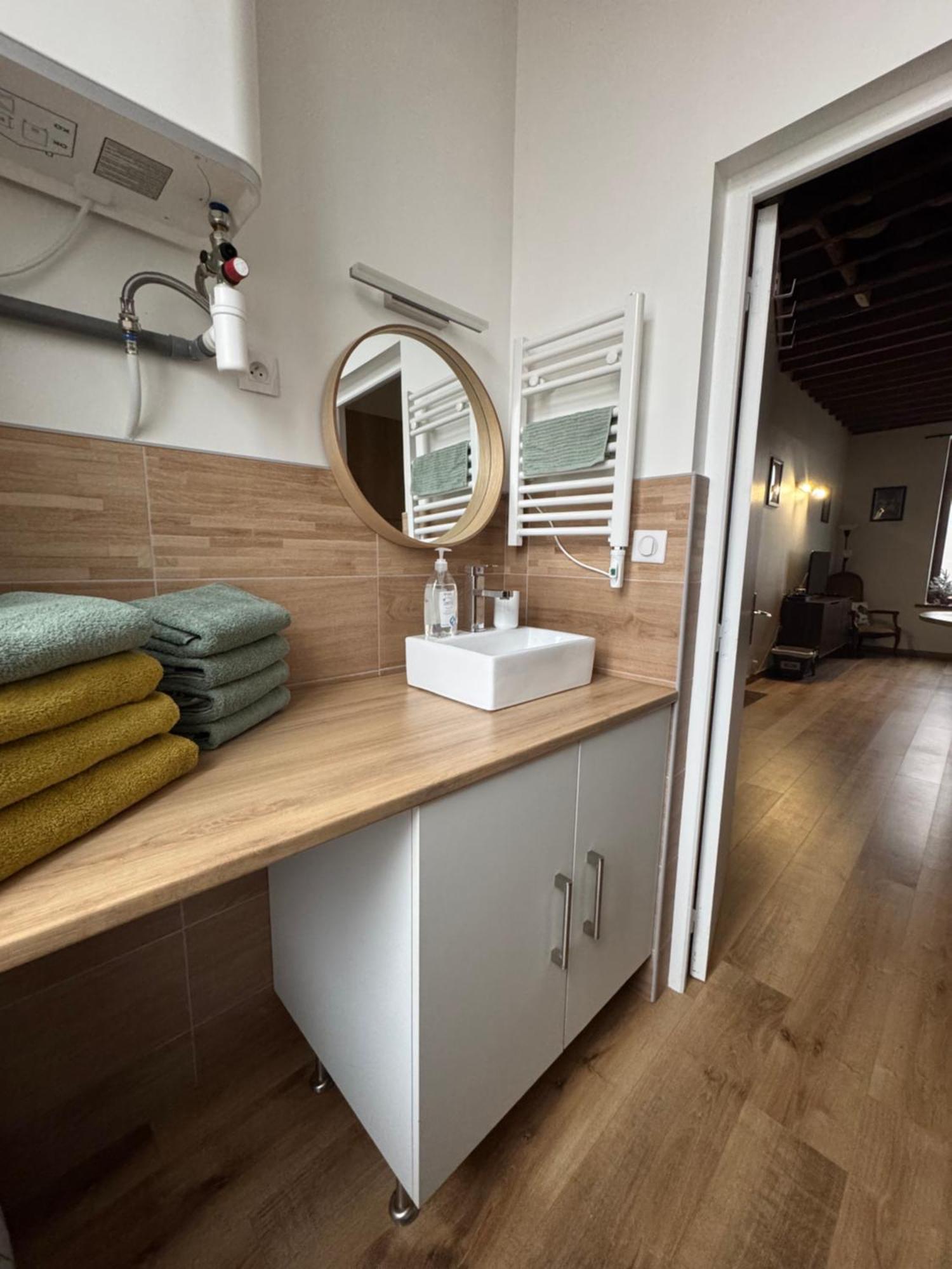 Apartmán L'Ile Aux Ch'Tis Lille Exteriér fotografie
