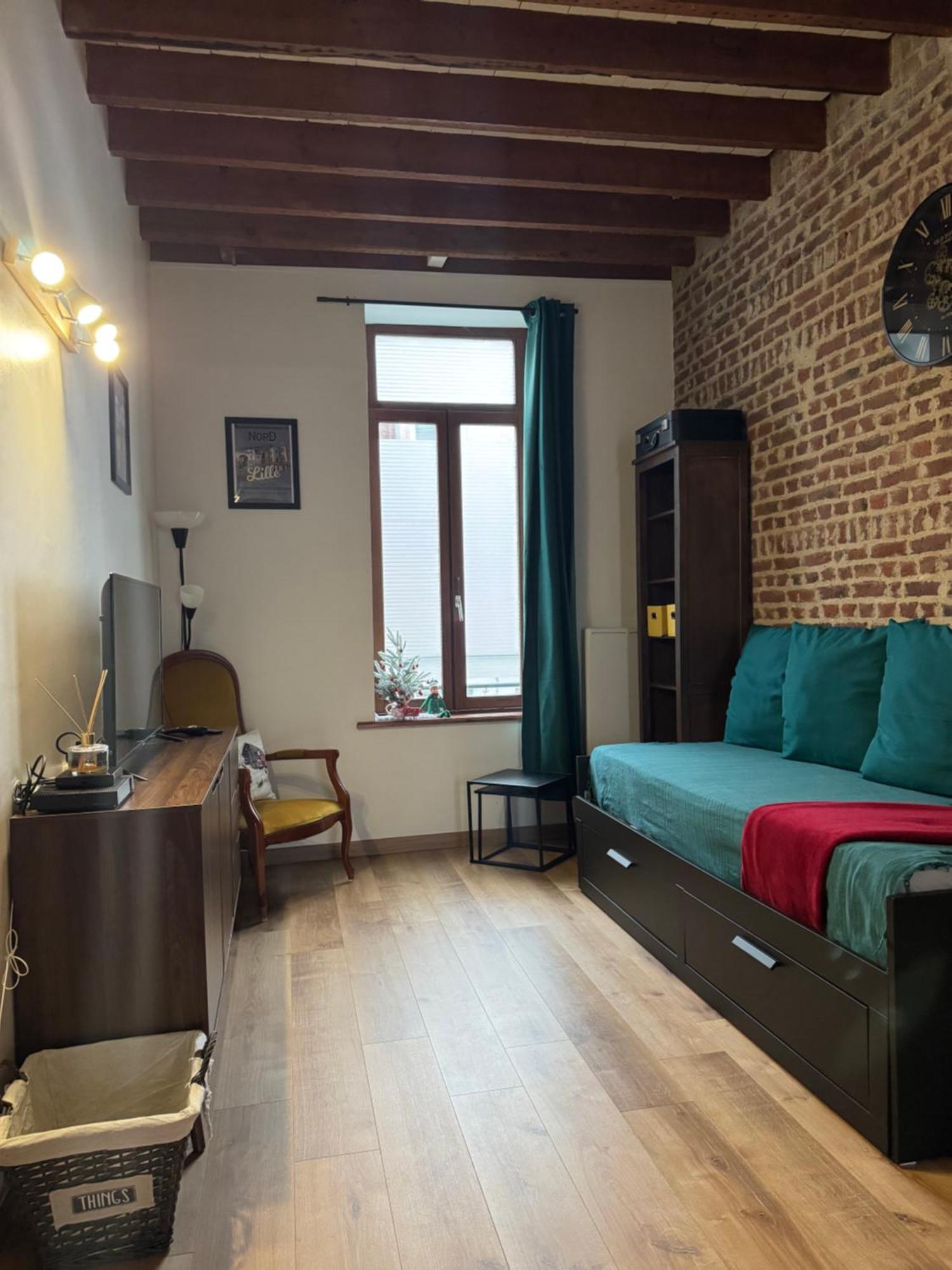 Apartmán L'Ile Aux Ch'Tis Lille Exteriér fotografie