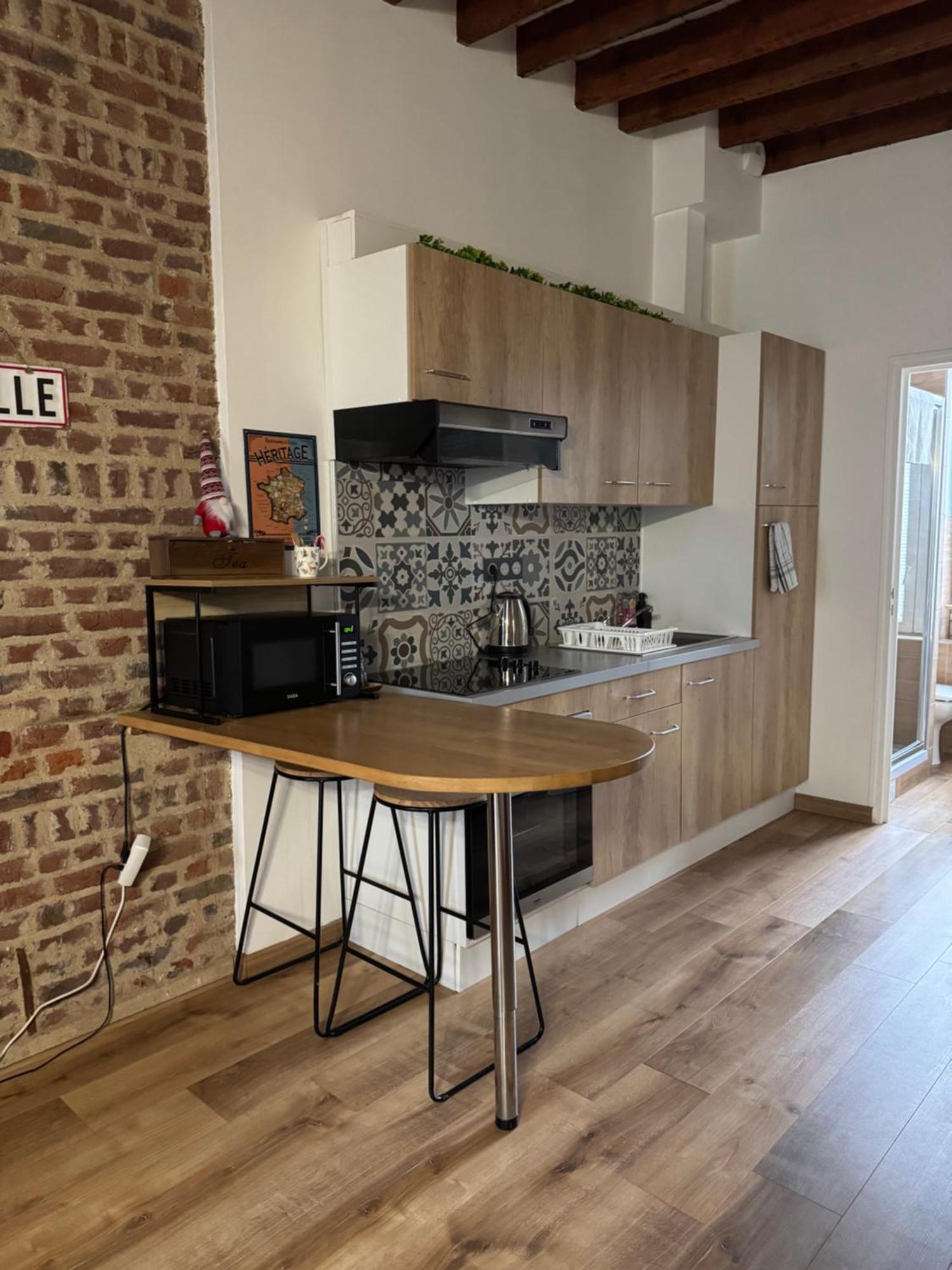 Apartmán L'Ile Aux Ch'Tis Lille Exteriér fotografie